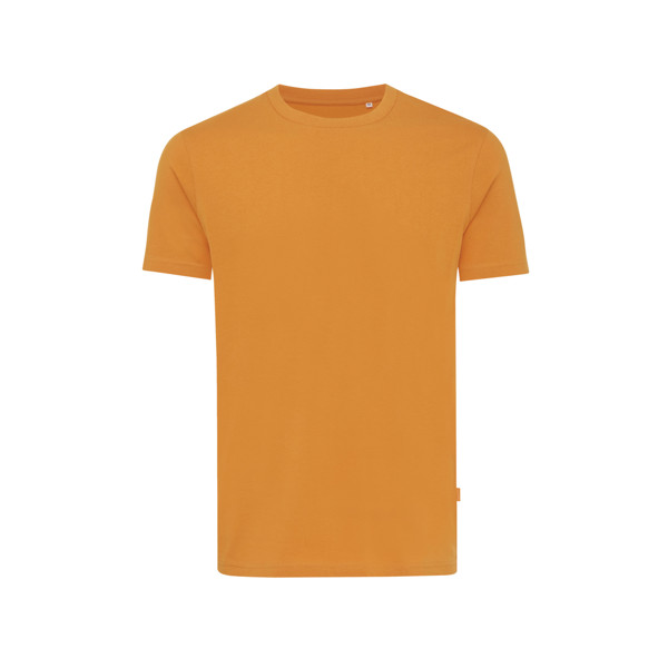 T-shirt en coton recyclé Iqoniq Bryce - Sundial Orange / XXL