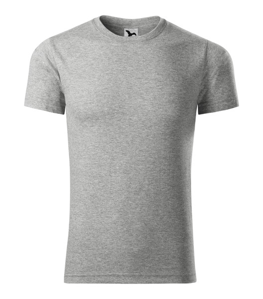 Tričko Unisex Malfini® Element - Tmavě Šedý Melír / 3XL