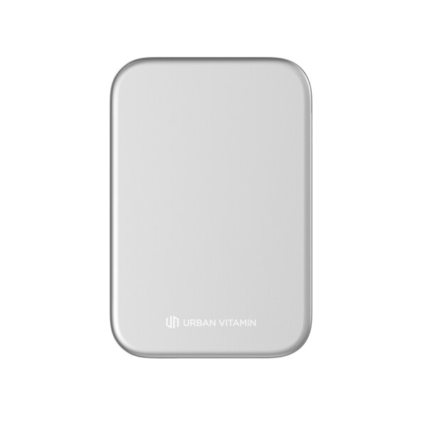 Urban Vitamin Concord RCS Ultra dunne 3000mAh powerbank - Zilver