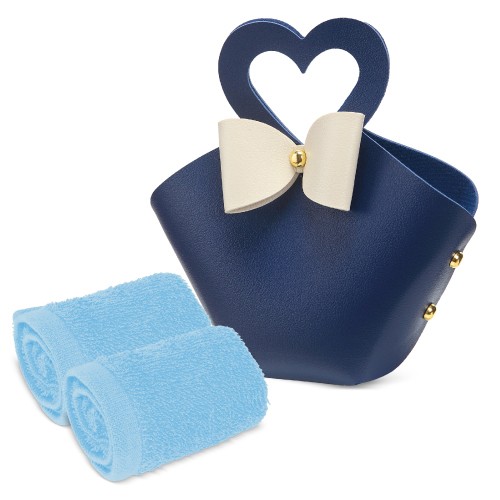 SET 5 MINI BAGS WITH TOWEL “COQUETTE”