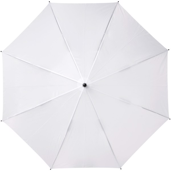 Bella 23" auto open windproof umbrella - White