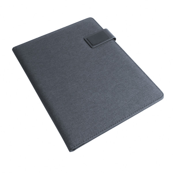 Σύντομος φάκελος από ύφασμα Melange (A4) - Urban Grey