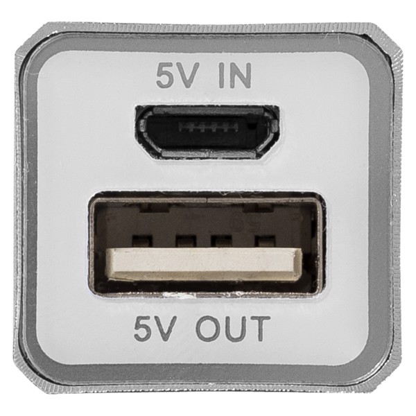 Batterie de secours Volt 2 200 mAh - Argent