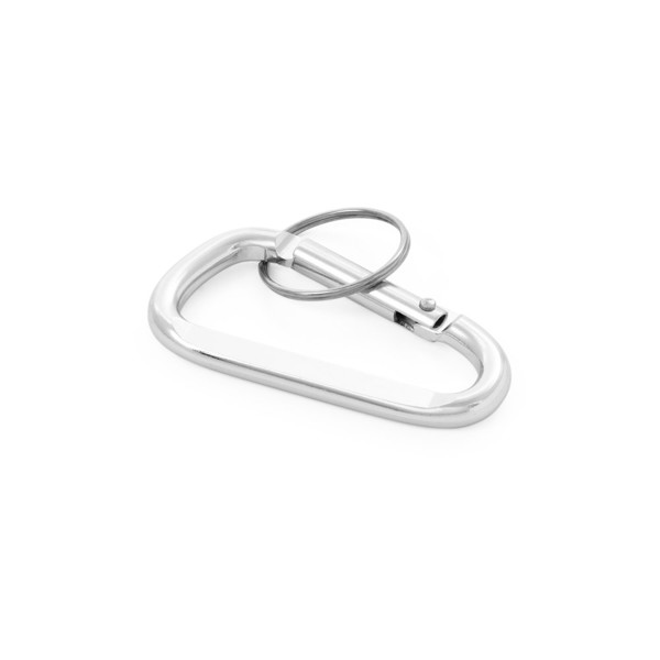 MATTHEW. Aluminium carabiner - Silver