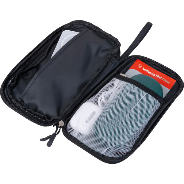 RPET travel case OTYLIA - Black