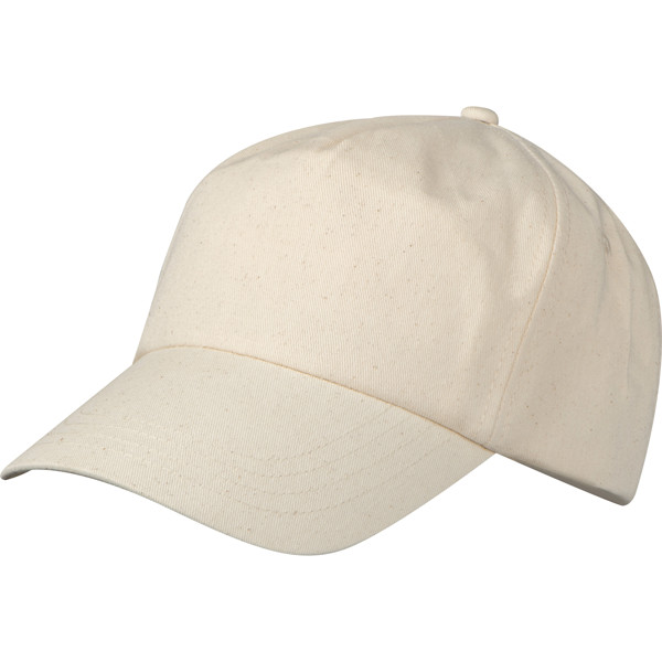 Cotton baseball cap LEONE - Beige