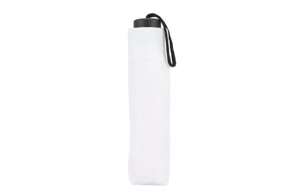 Congo 190T Pongee 21" Foldable umbrella - White