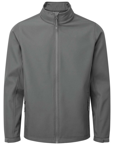 Men’S Windchecker® Printable & Recycled Softshell Jacket - Dark Grey / S