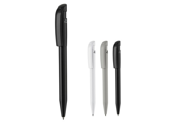 Ball pen S45 recycled hardcolour - White