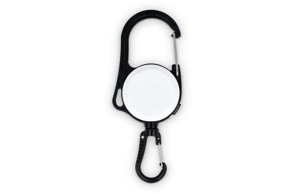2-Way Carabiner Card Holder