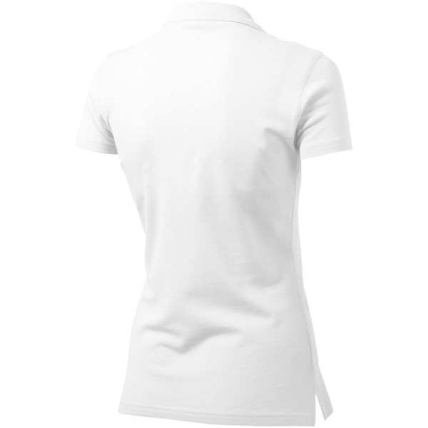 Advantage short sleeve women's polo - White / XL