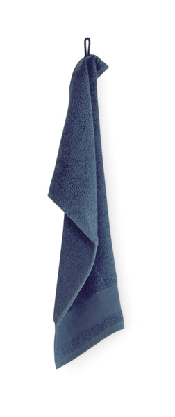 Serviette  invités en coton Island 30 - Bleu Royal