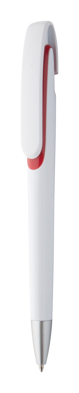 Ballpoint Pen Klinch - Red / White