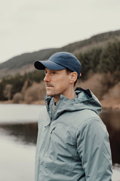 Casquette Anti-UV UPF 50+ Nordic Drift Aero RCS - Bleu Marine