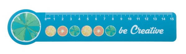 15 Cm Ruler Couler 15, House - White