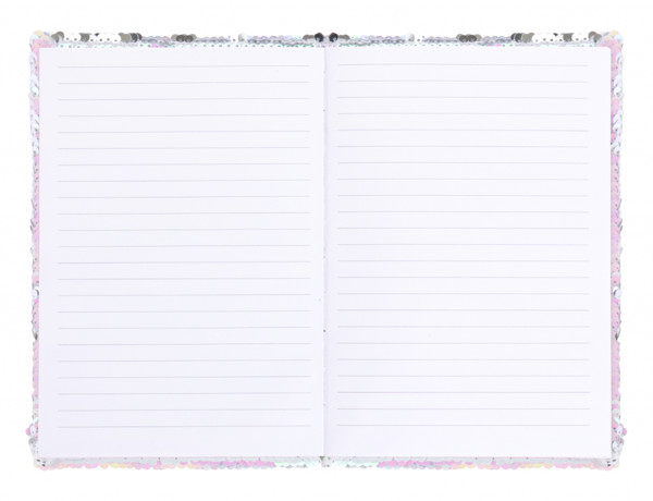 Baagl Notes Flitrový Unicorn