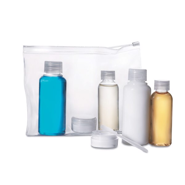 MB - Travelling pouch with bottles Airpro