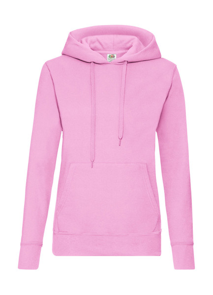 Ladies Classic Hooded Sweat - White / 2XL