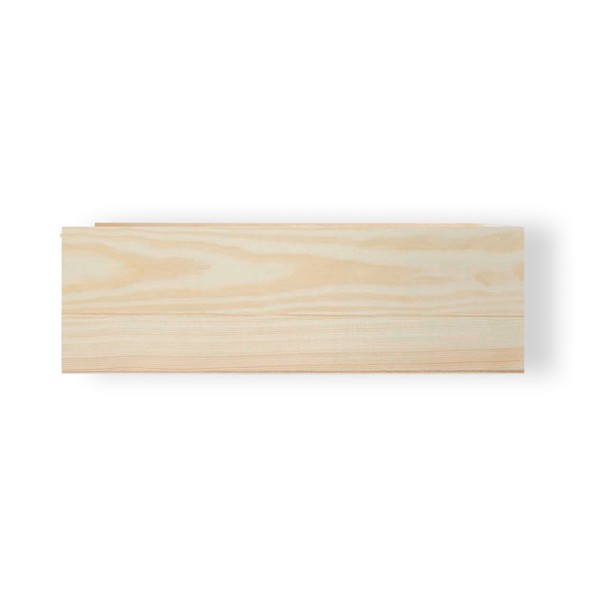 BOXIE WOOD L. Boite en bois L - Naturel Foncé