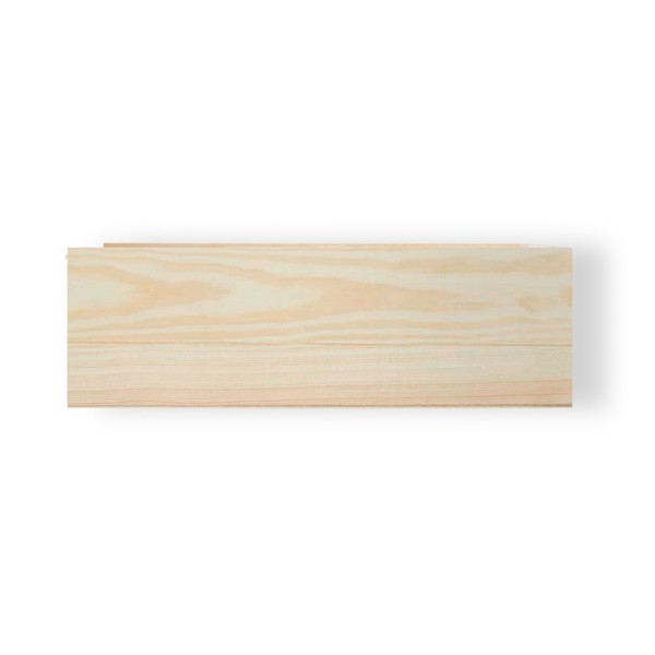 BOXIE WOOD L. Wood box L - Dark Natural