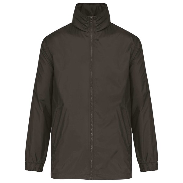 Eagle - Lined Windbreaker - Dark Grey / 3XL