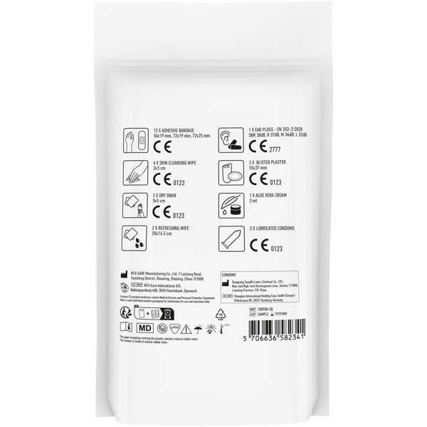 MyKit Festival Plus with paper pouch - White
