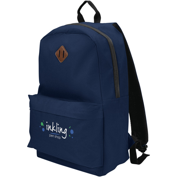 Stratta 15" laptop backpack 15L - Navy