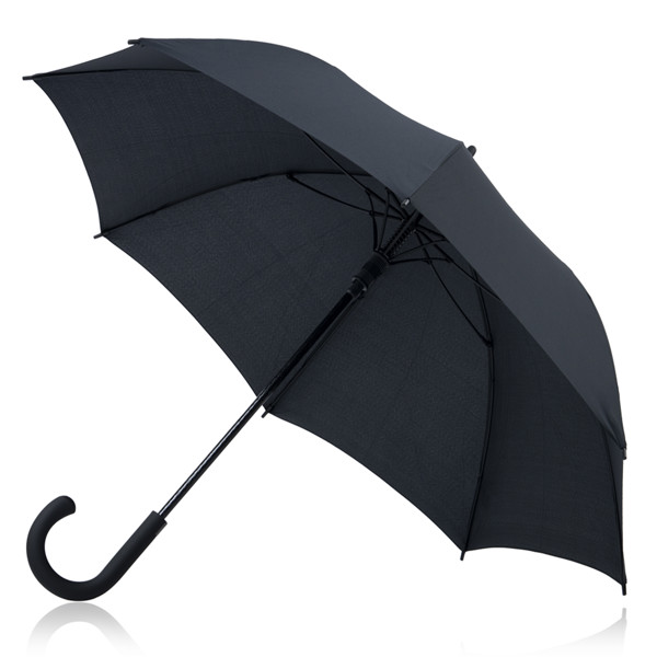 Guarda-Chuva Automático Em Carbono E P-190T, Com Cabo Em Borracha