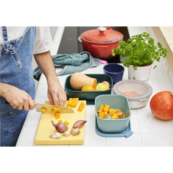 Mepal Cirqula rectangulaire multi-usage 500 ml lunchbox - noir