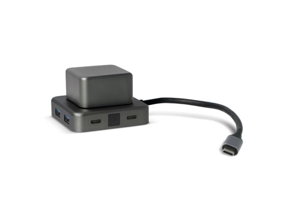 Xoopar Cubbi Hub - Dark Grey