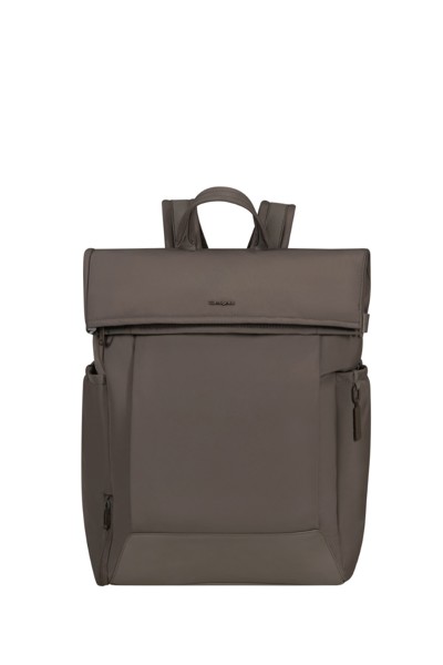 Samsonite - Essentis Laptop Rolltop Backpack 15.6" - Dark Taupe