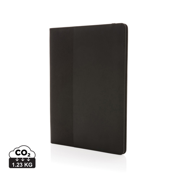 Swiss Peak A4 portfolio,recycled polyester,PU