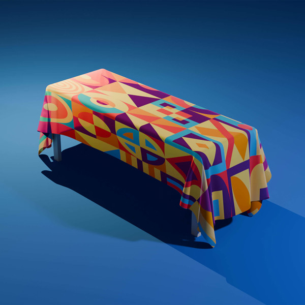 Customizable Tablecloth 145X300 Cm