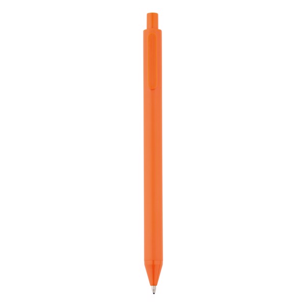 Bolígrafo X1 - Naranja