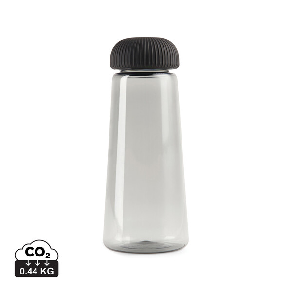 VINGA Erie RCS recycled pet bottle 575 ML - Black