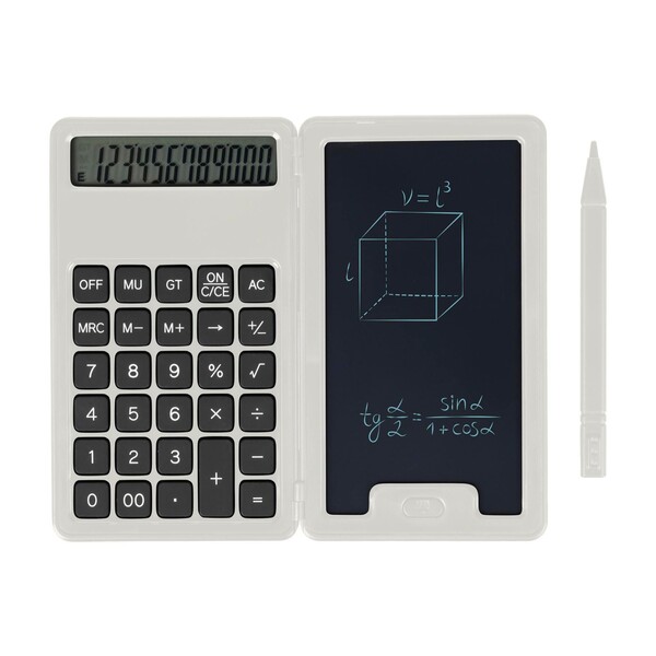 Calculator Notex | Recycled - white