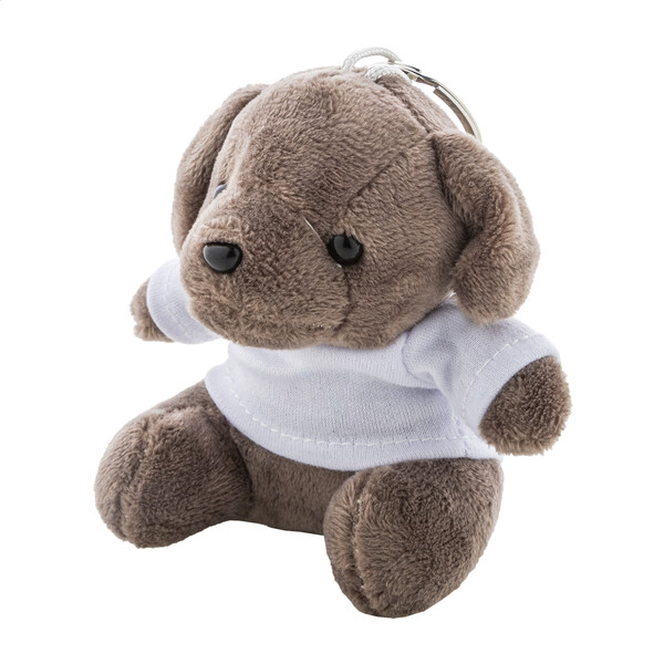 Plush Dog Keyring DogFob