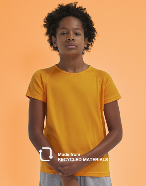 Active T / Kids - Meta Orange / 5/6 (110/116)