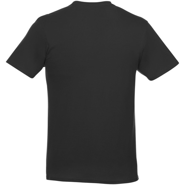 T-shirt de manga curta para homem de 150 g/m² Heros - Preto liso / 5XL