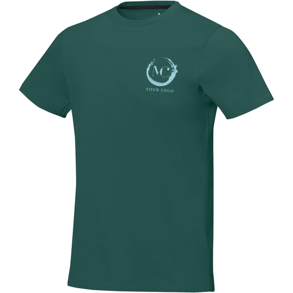 T-shirt manches courtes homme Nanaimo - Vert forêt / L