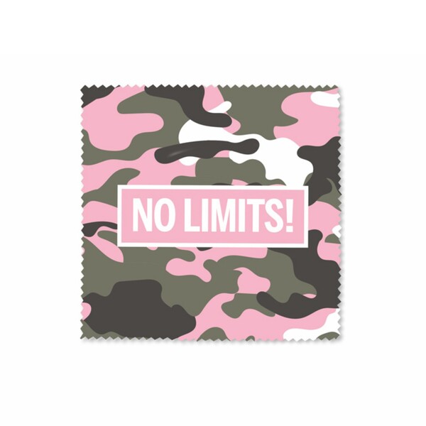 Full colour 170gsm recycled polyester (rPET) cleaning cloth (12x12cm) - Full colour