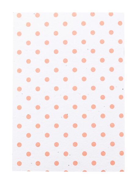 Custom Seed Paper Notebook CreaNote A5 Seed
