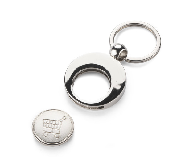 Keychain 2 in 1 SHOPER