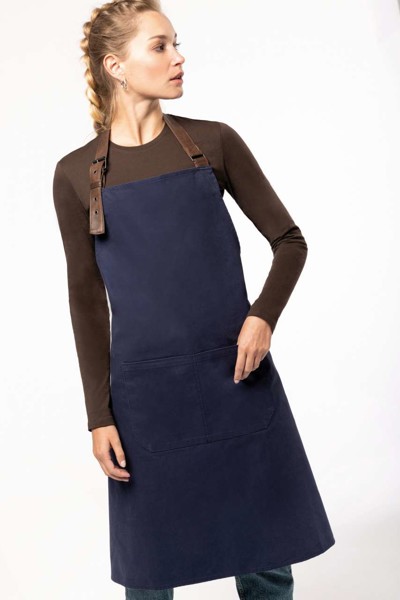 Vintage Cotton Apron - Vintage Charcoal