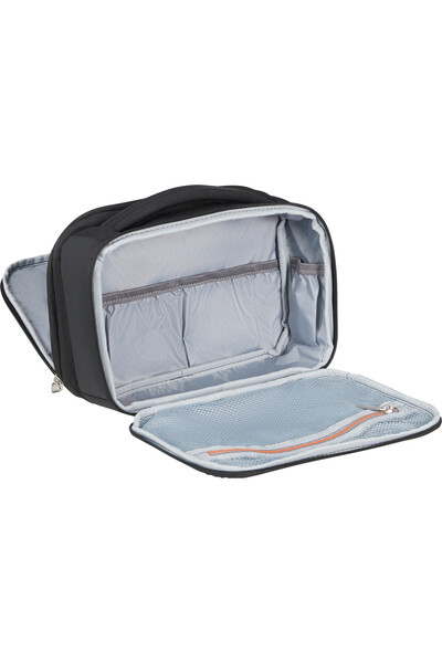 American Tourister - Wanderlite Wash Bag Exp - Shadow Black