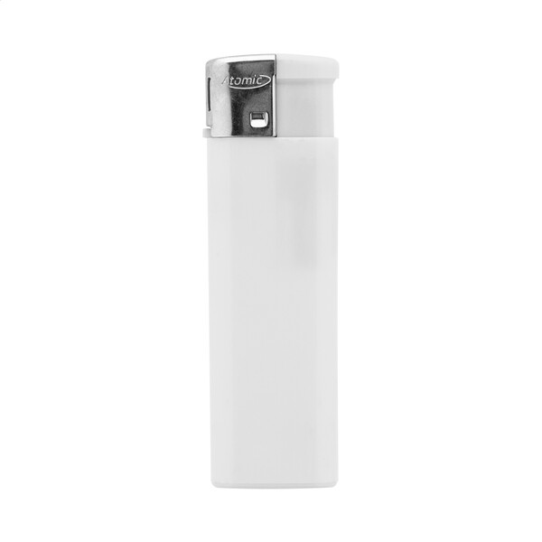 Briquet Flatlight - Blanc