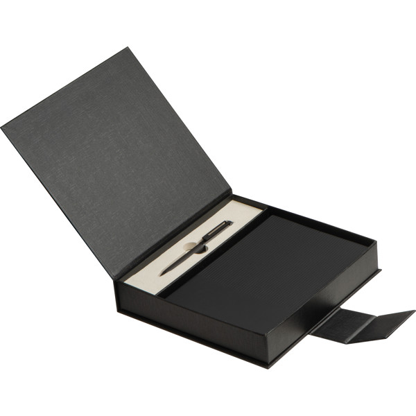Set of notebook and biros VALENTINO - Black