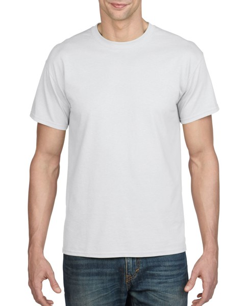 Dryblend® Adult T-Shirt - White / L
