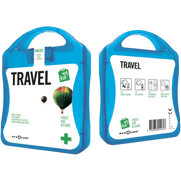 MyKit Viagem - Azul transparente