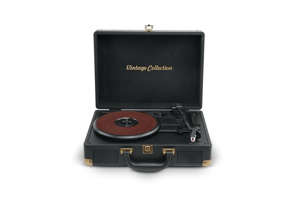 Muse MT-103 Turntable with Built-in Bluetooth Speakers